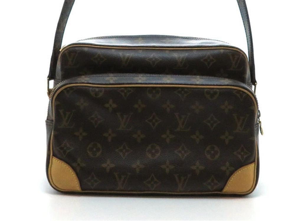 LOUIS VUITTON Nile Shoulder Bag Monogram